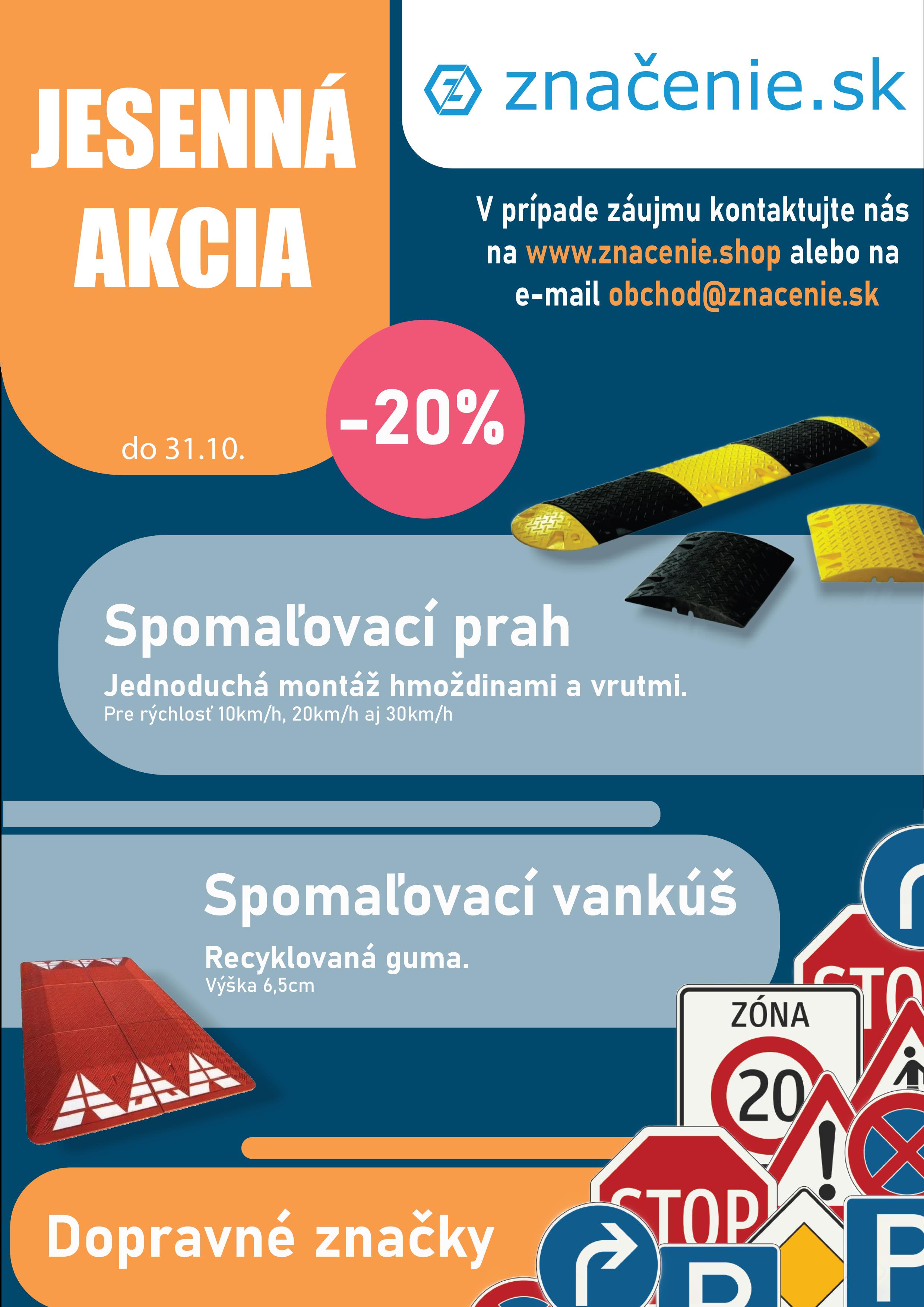 Jesenná akcia