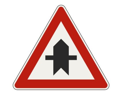 Križovatka s prednosťou v jazde (301)