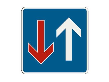 Prednosť pred protiidúcimi vozidlami (304)