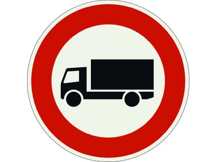 Zákaz vjazdu nákladných automobilov