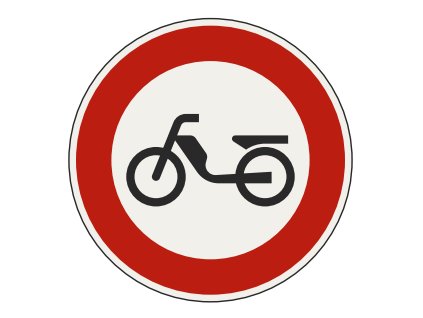 Zákaz vjazdu pre mopedy