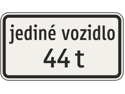 Jediné vozidlo (522)