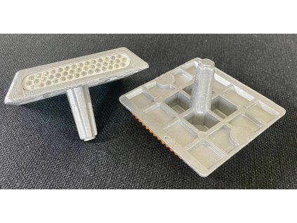 Dopravný gombík – 100×100 mm (kotvený)