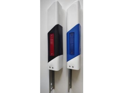 Cestný smerový stĺpik zvodidlový