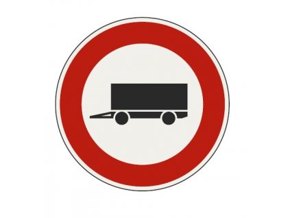 Zákaz vjazdu pre prípojné vozidlá
