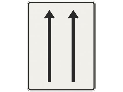 Počet jazdných pruhov (401-404)