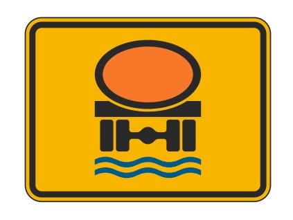 Tabuľový smerník na vyznačenie obchádzky (394)