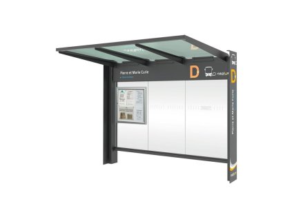 Autobusová zastávka KUBE