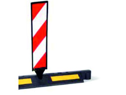 Reflexná vodiaca doska