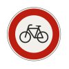 Zákaz vjazdu bicyklov (233-58)