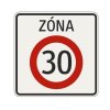 Zóna najvyššej dovolenej rýchlosti (268)