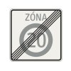 Koniec zóny najvyššej dovolenej rýchlosti (269)
