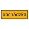 Ohlasovacia tabuľa obchádzky (393)