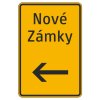 Tabuľový smerník na vyznačenie obchádzky (394)