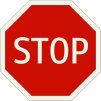 stop – 1