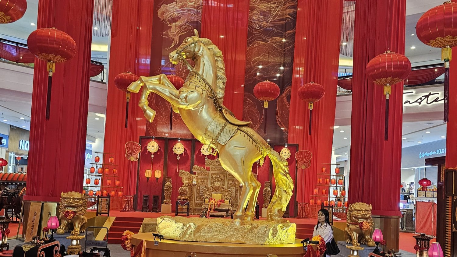 Rok koně a čínský nový rok