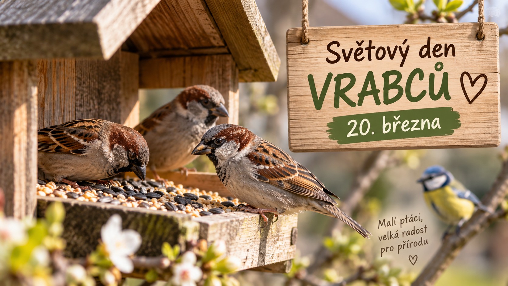 Světový den vrabců 20. března