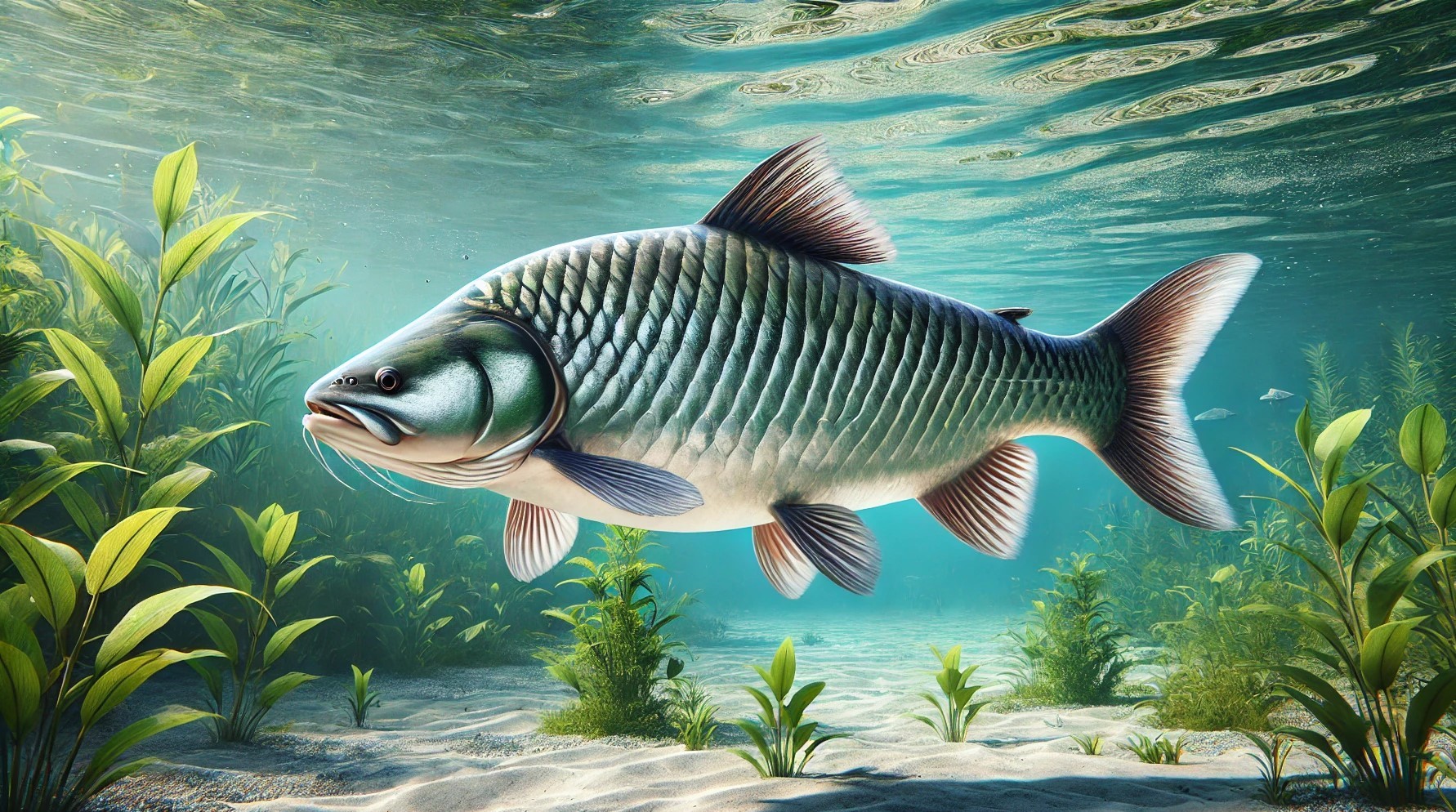 Amur – rybolov vnadění a atraktory pro amury