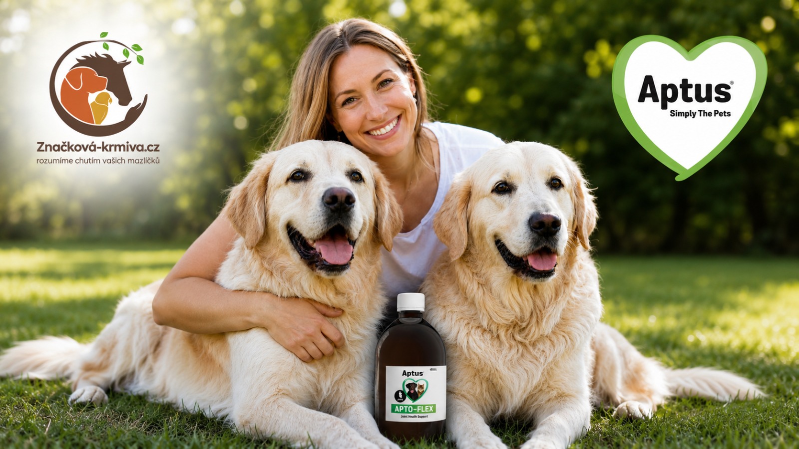 Aptus Apto-flex Vet sirup pro psy a kočky