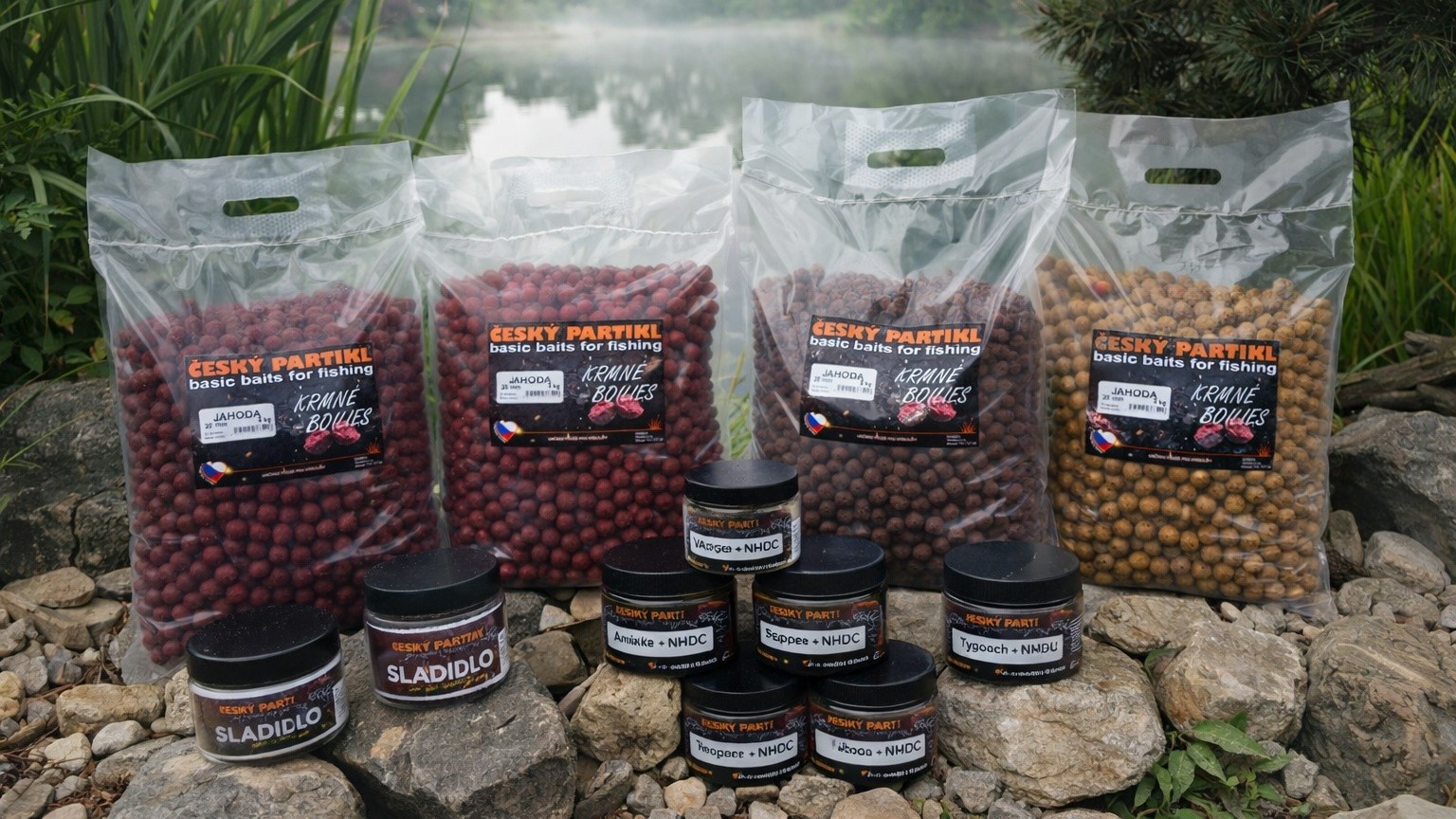 Český Partikl Boilies