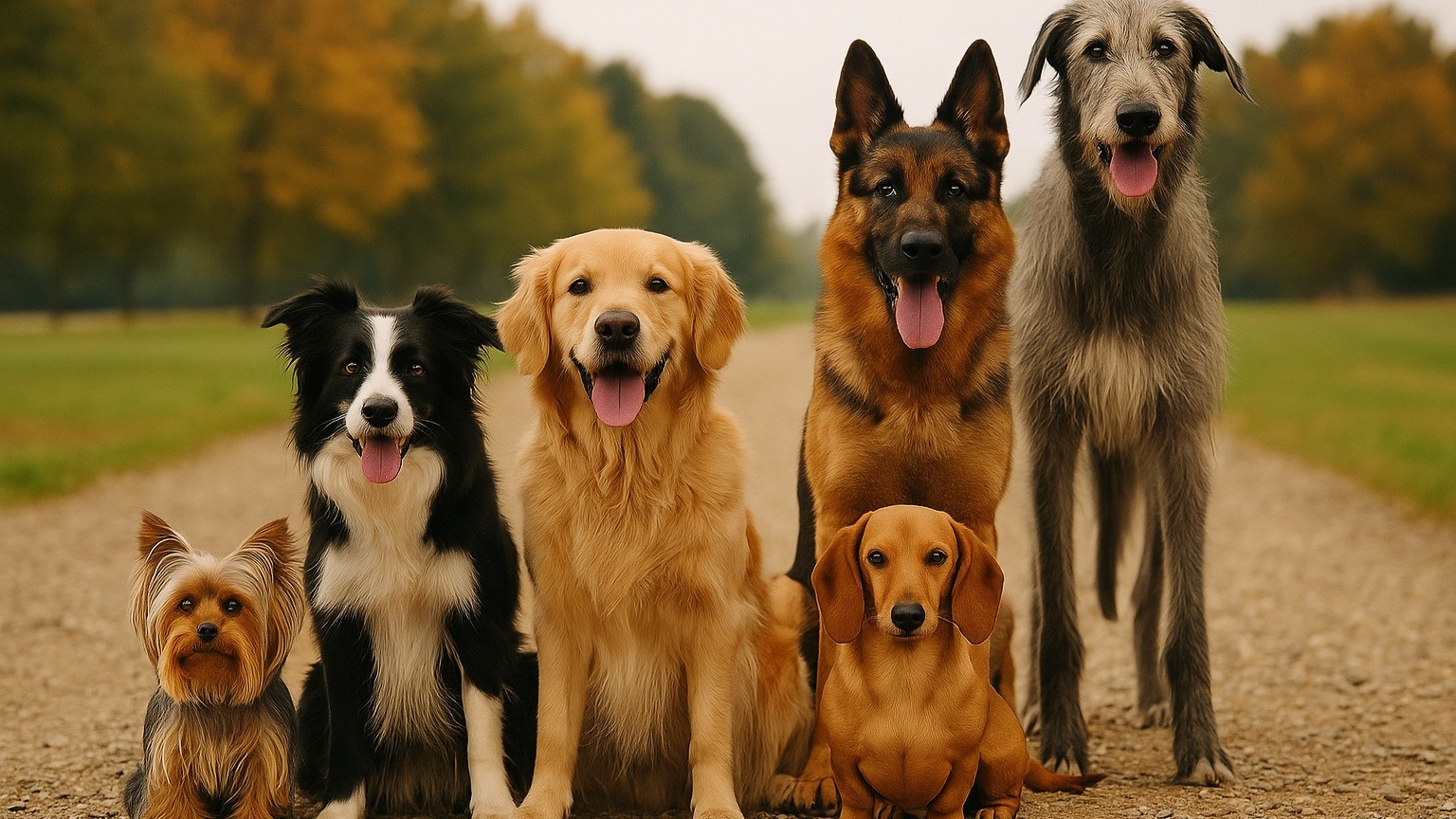 Historie chovu psů na našem území