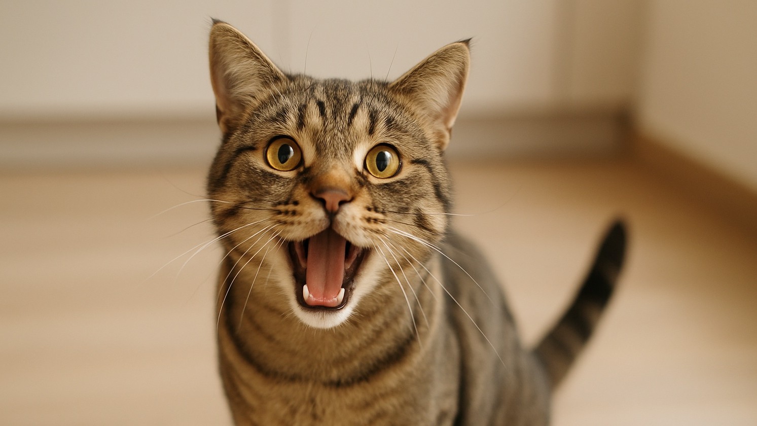 Proč kočky mňoukají? Tajemství jejich řeči