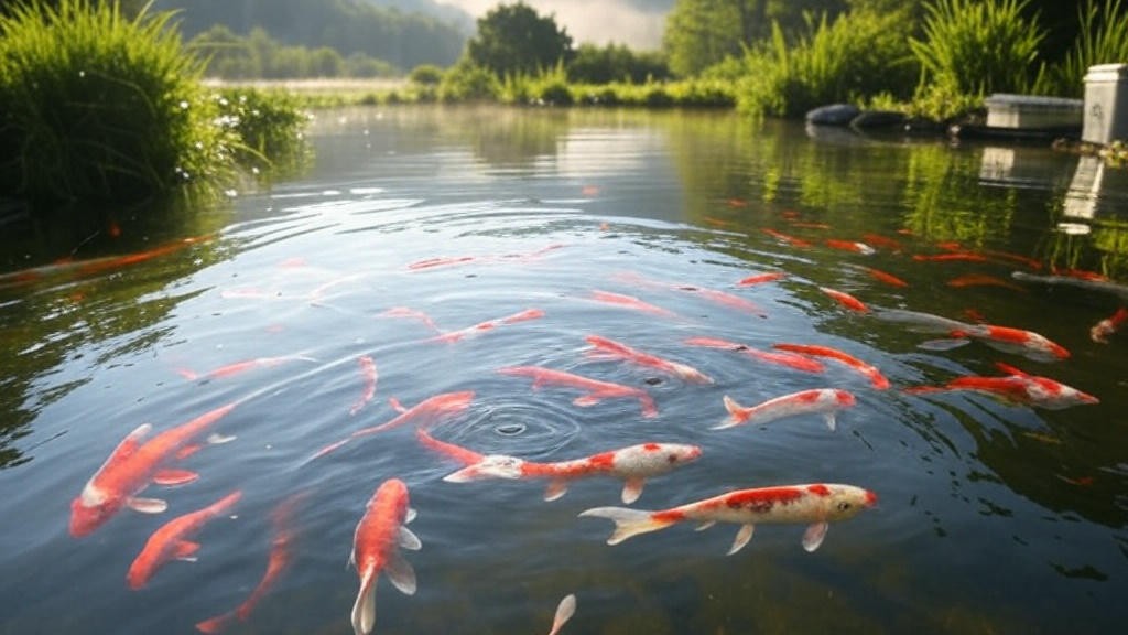 KOI výkrm