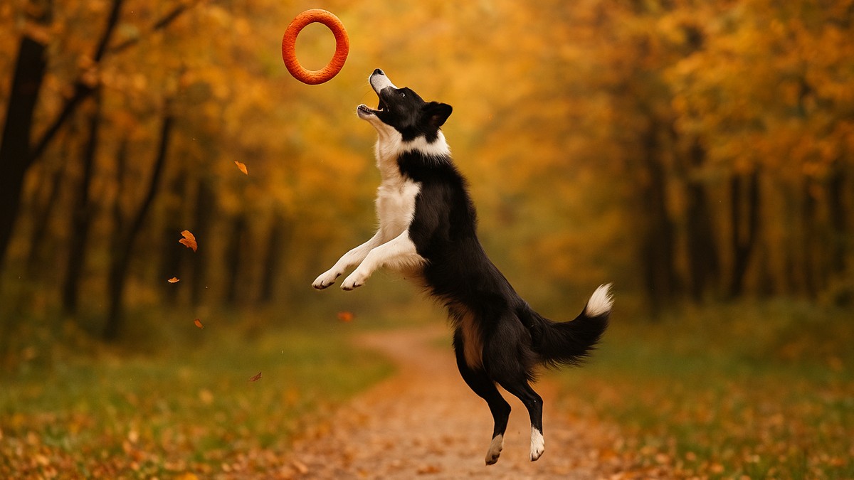 Podzimní péče o psy – imunita, kloubní výživa a správná výživa