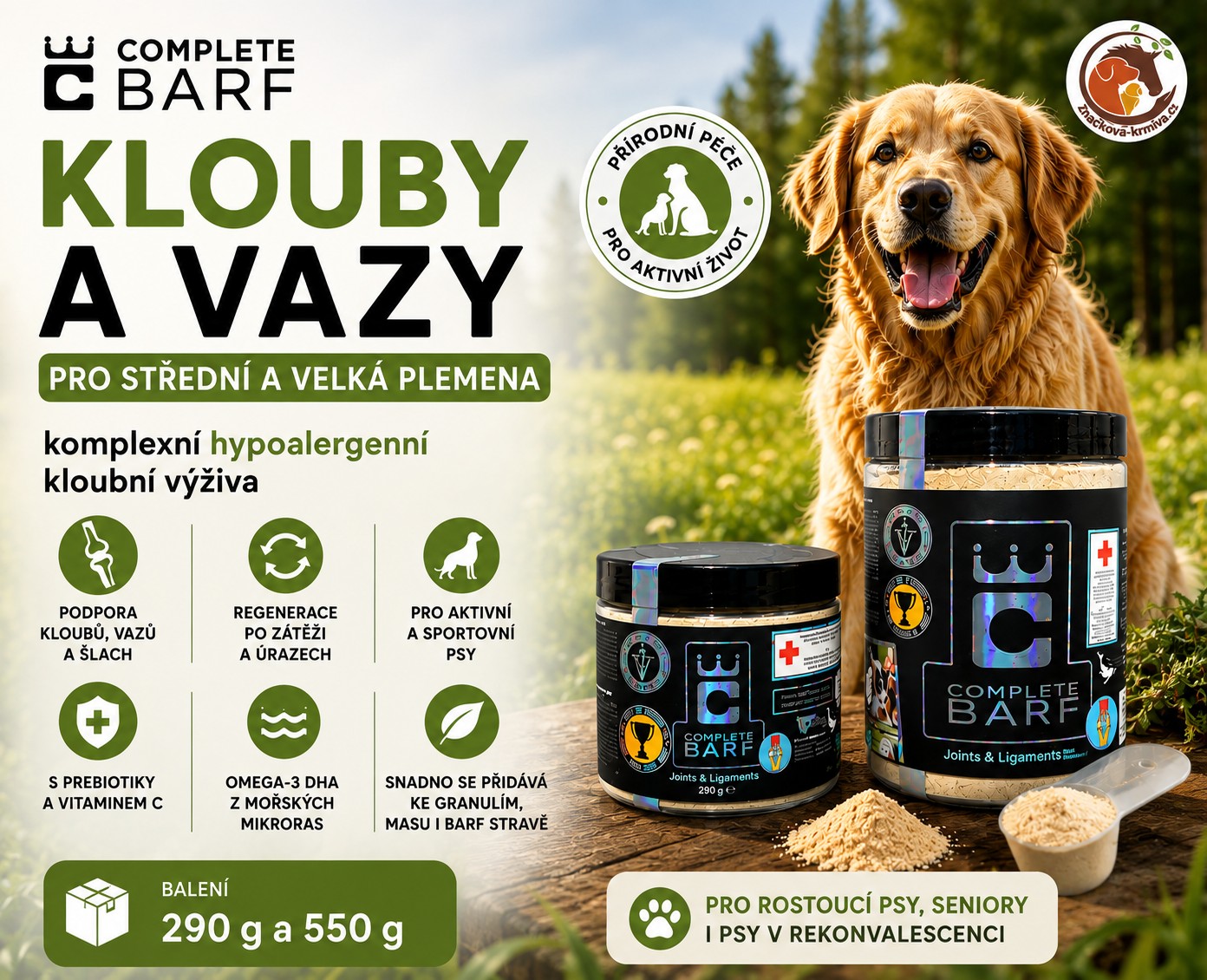 Complete BARF - kloubní výživa