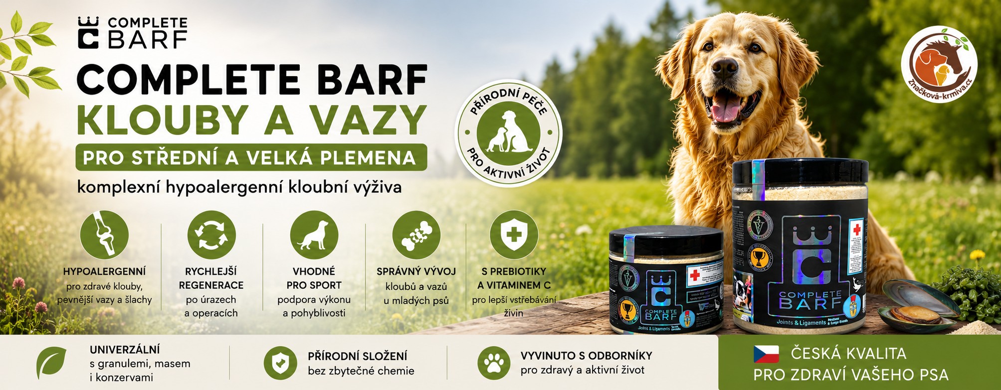 Complete BARF - kloubní výživa