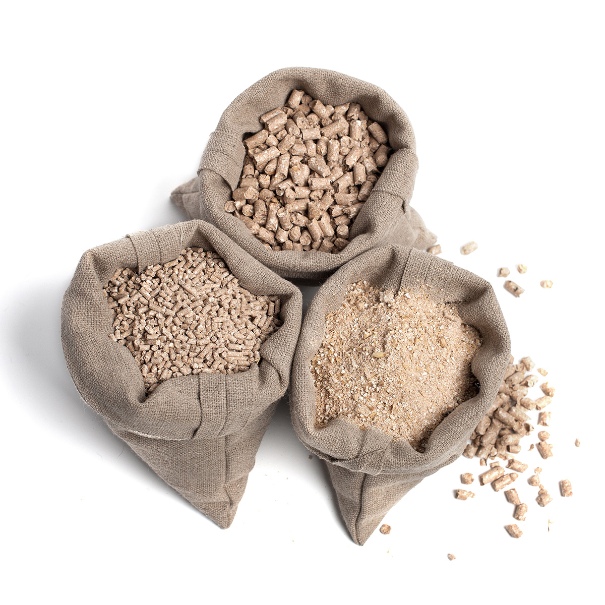 Krmné směsi, granule, krmivo pro zvířata