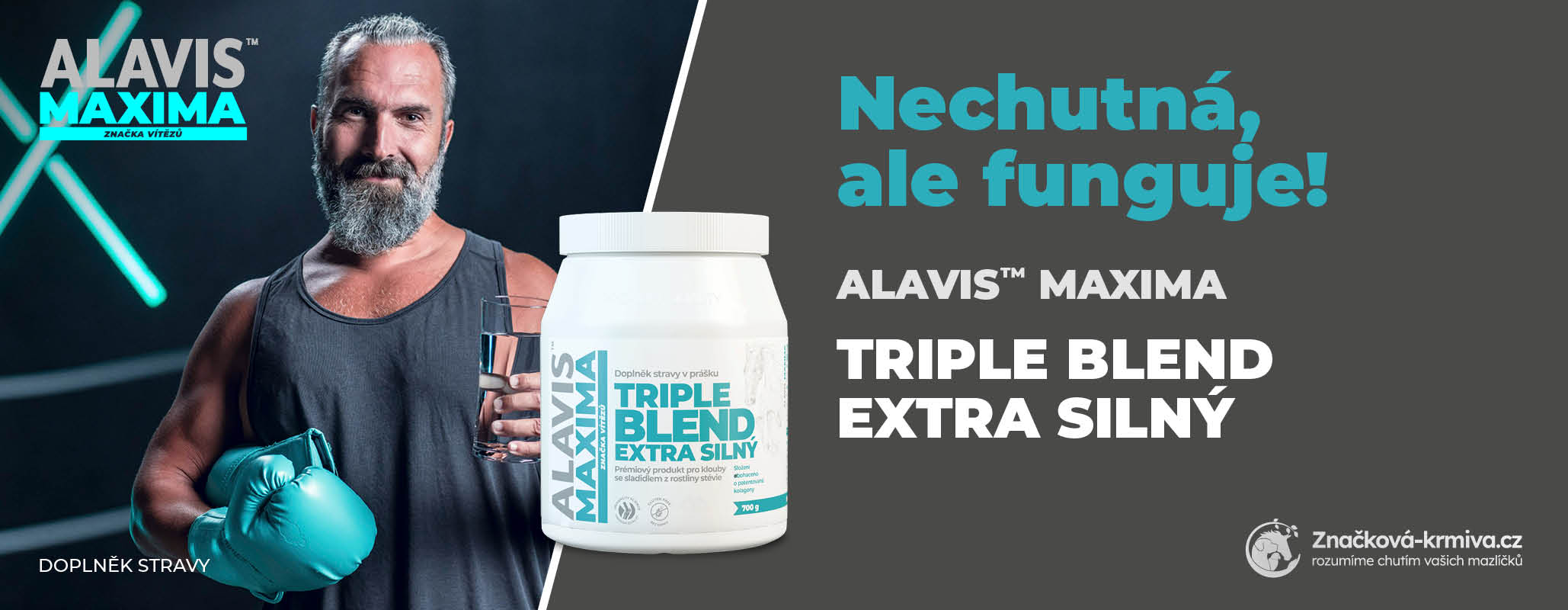 Alavis Maxima Triple Blend Extra lidský