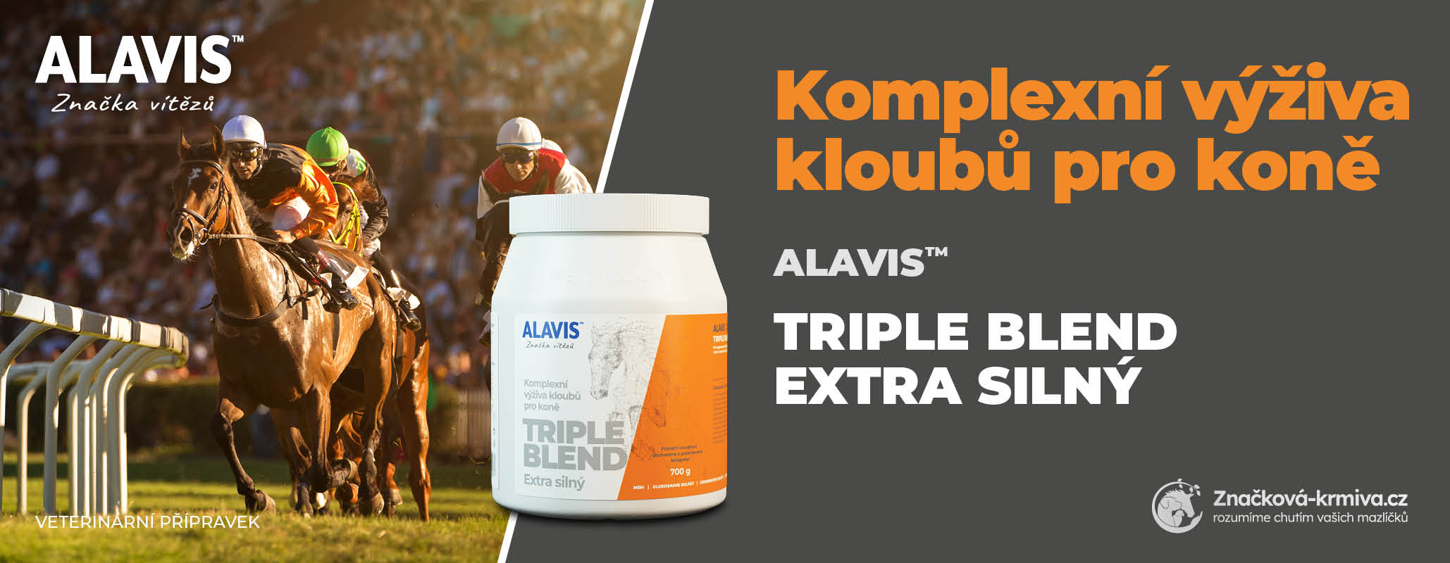Alavis Triple Blend Extra Silný pro koně