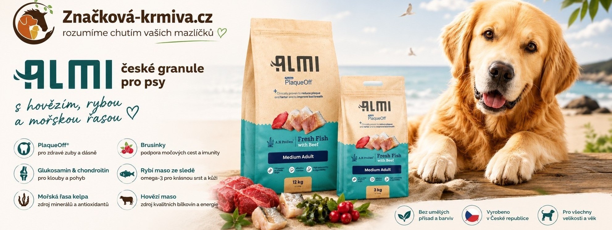 ALMI granule pro psy 2026