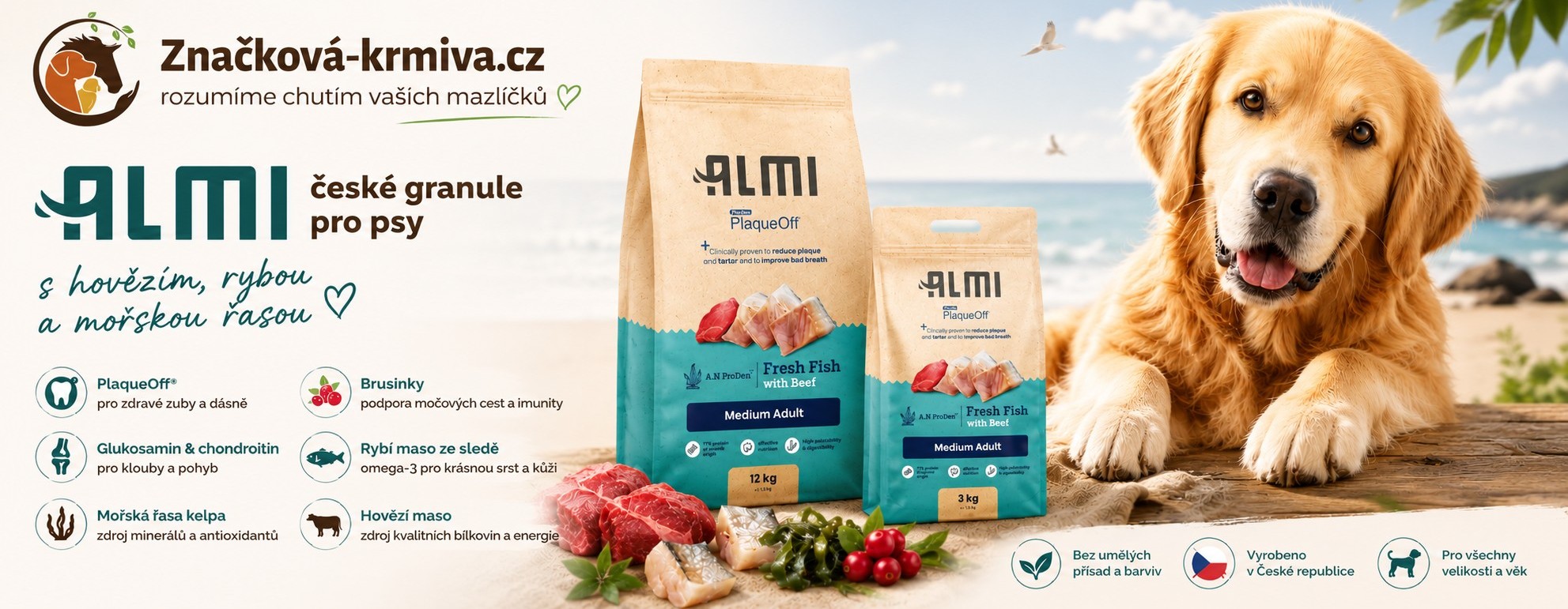 ALMI granule pro psy 2026