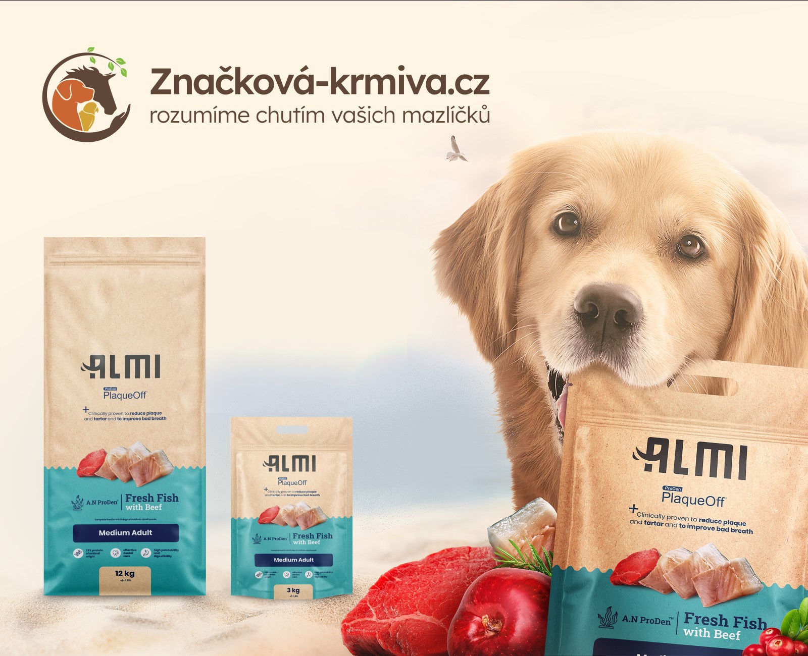 ALMI granule pro psy 2025