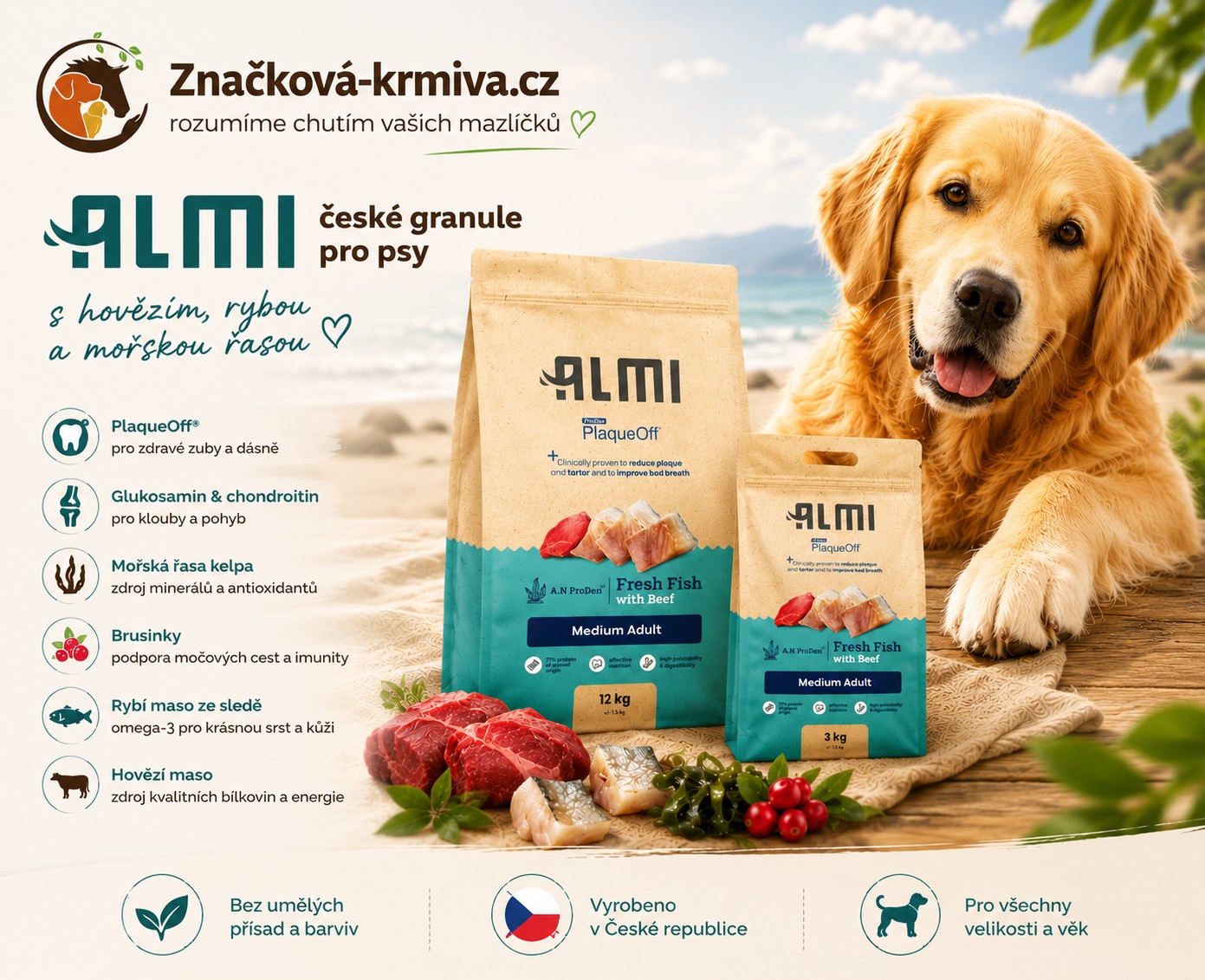 ALMI granule pro psy 2026