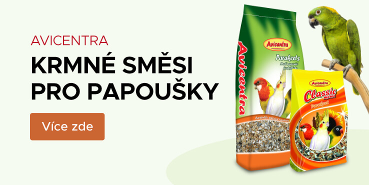 Avicentra pro papoušky