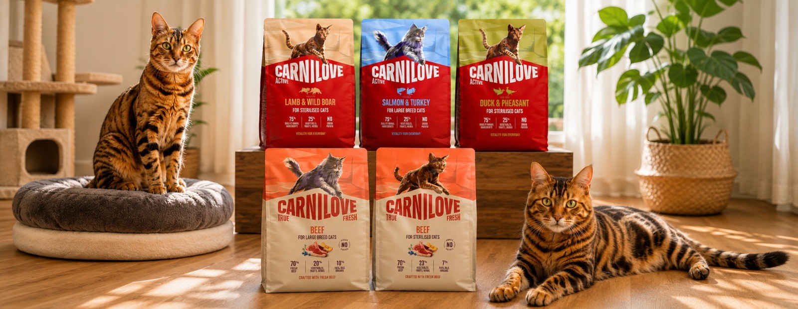 Carnilove Cat NW 2026