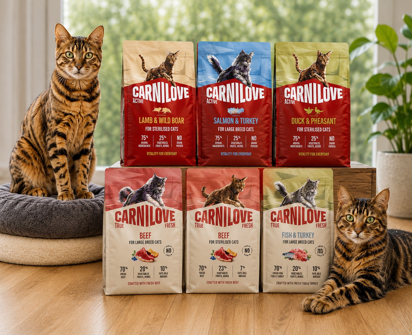 Carnilove Cat NW 2026