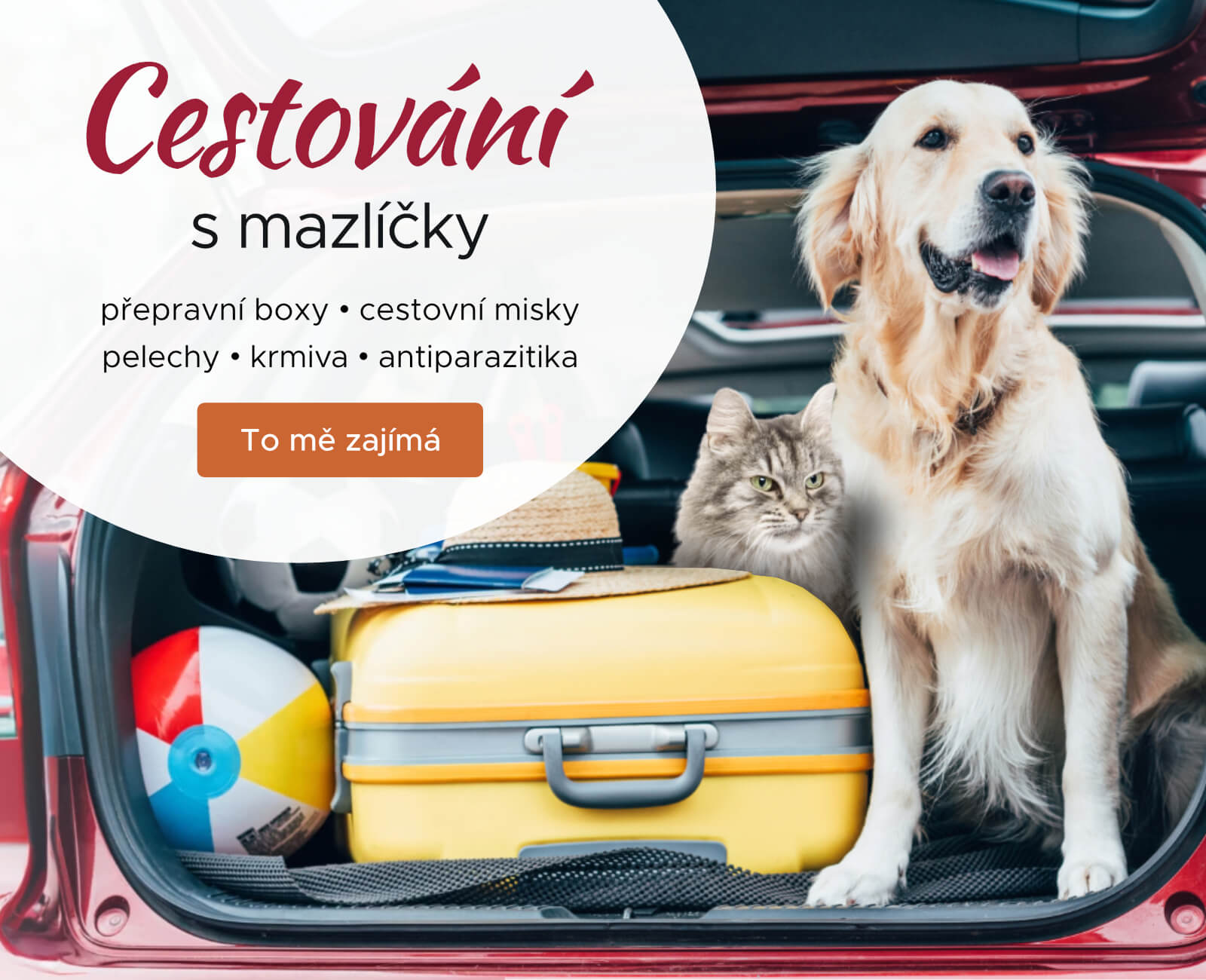Cestování s mazlíčky