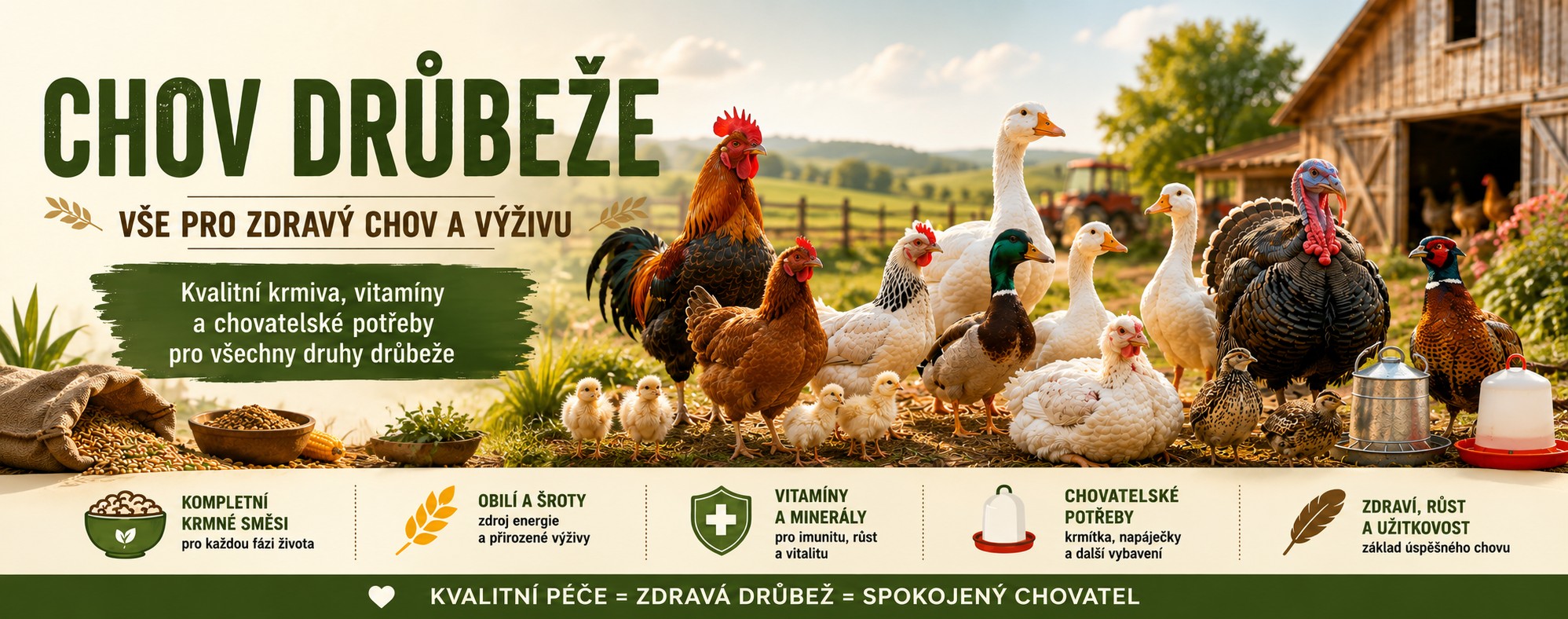 Chov drůbeže 2026 II.