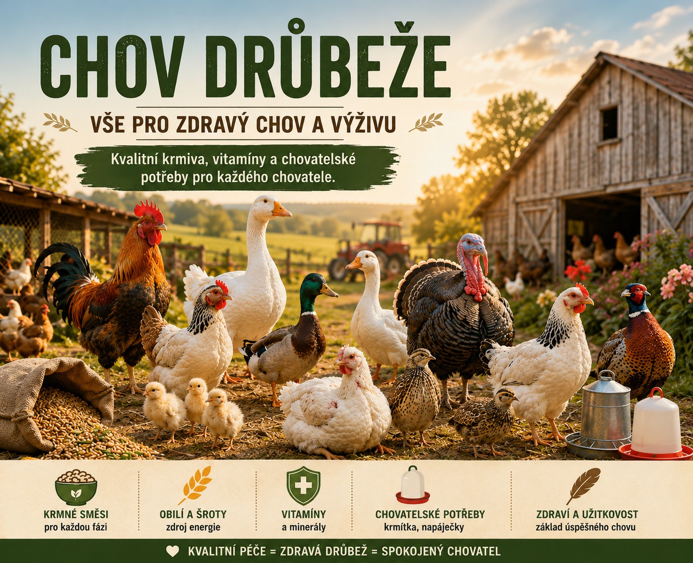 Chov drůbeže 2026 II.
