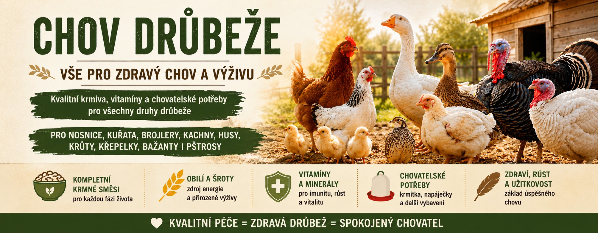 Chov drůbeže 2026