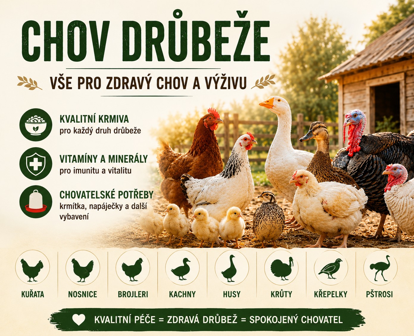 Chov drůbeže 2026
