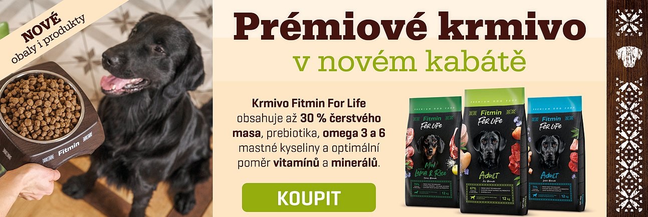 Fitmin Dog For Life granule pro psy