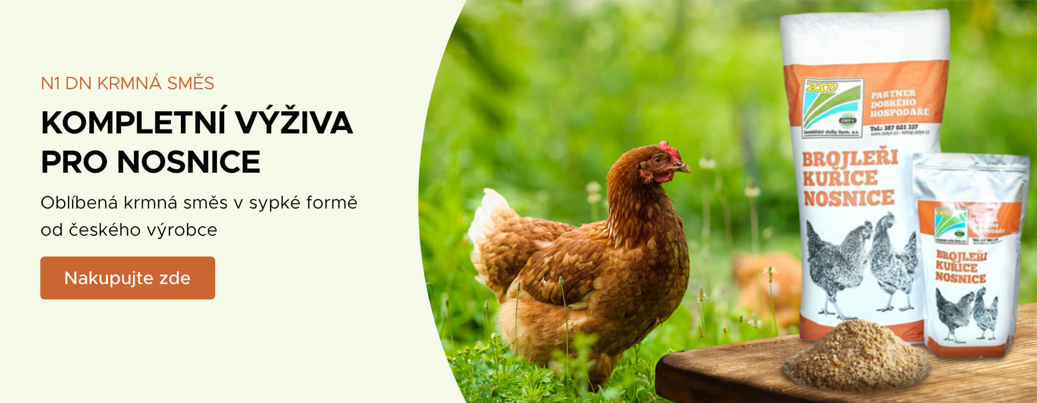 Krmná směs pro nosnice