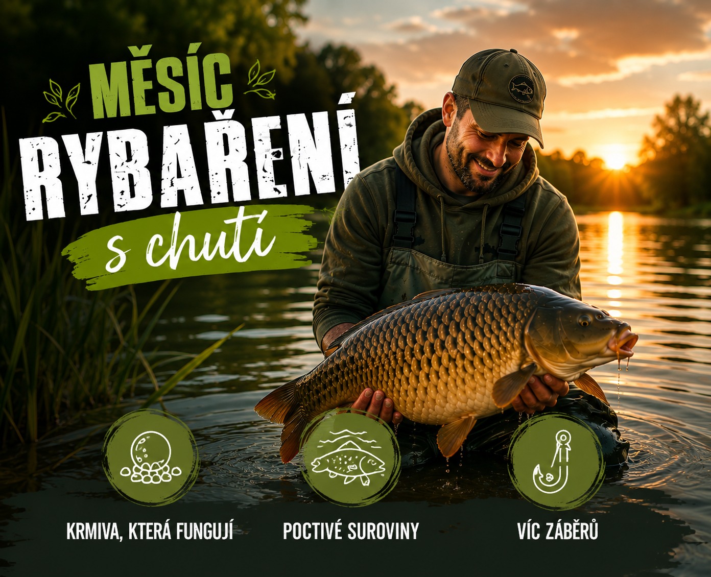 Měsíc rybaření červen