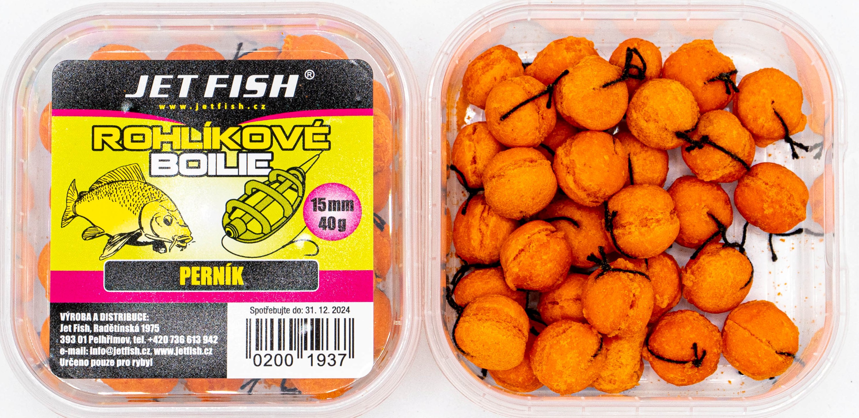 Rohlíkové Boilie Jet Fish