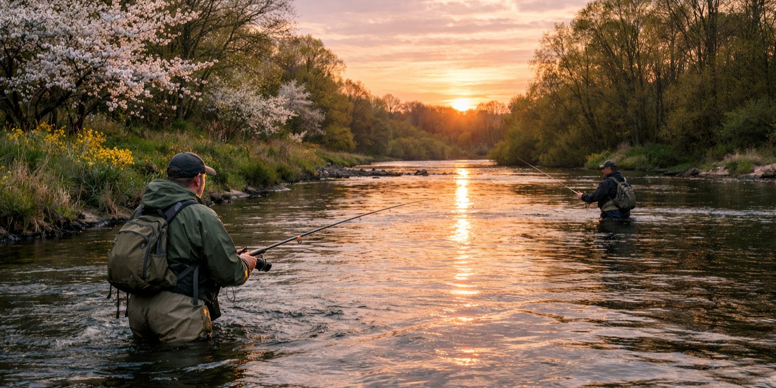 Rybolov řeka 2026